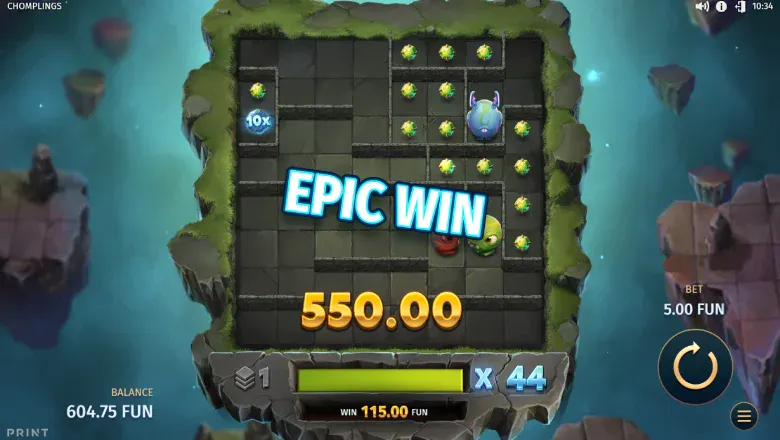 Chomplings Epic Win