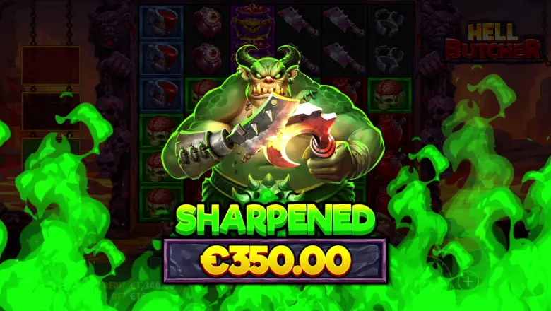 Hell Butcher Big Win