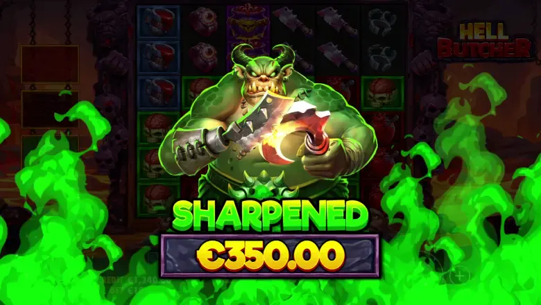 Hell Butcher Big Win