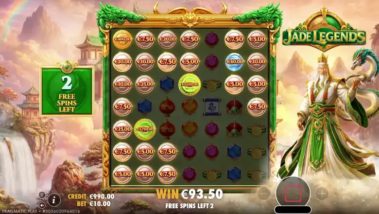 Jade Legends Bonus Feature