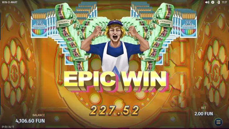 Win-O-Mart Epic Win