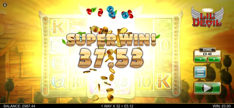 Lil' Devil Big Win