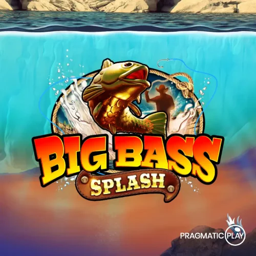 Big Bass Splash Icon