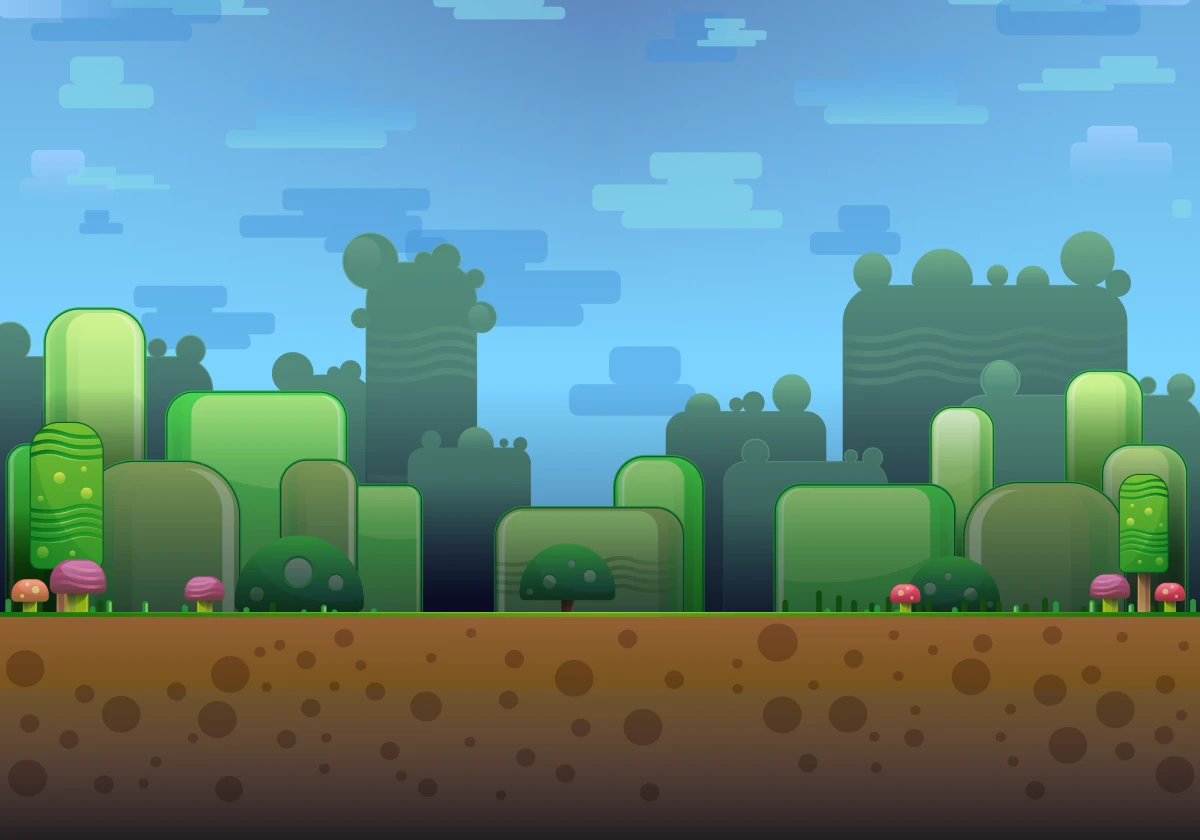 reel rush background