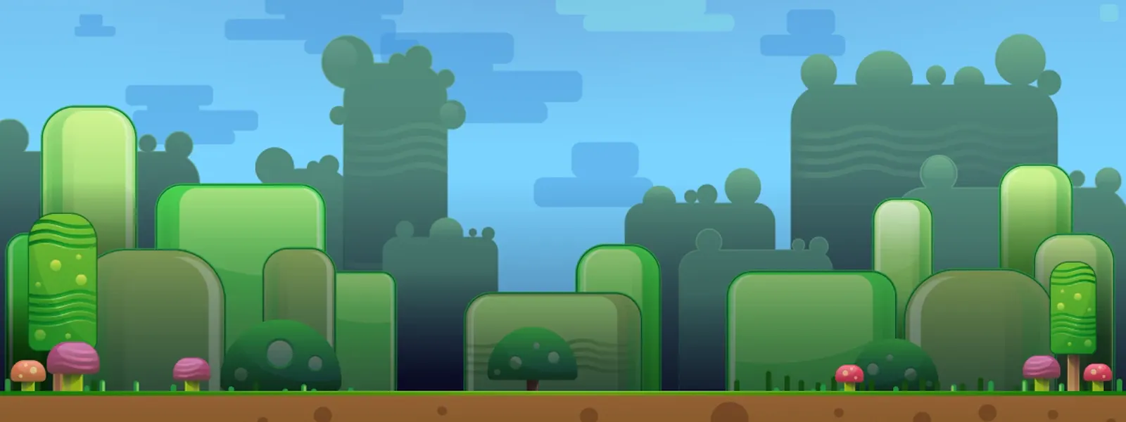 reel rush background