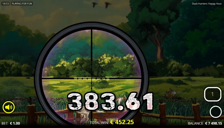 Duck Hunters Happy Hour Big Win