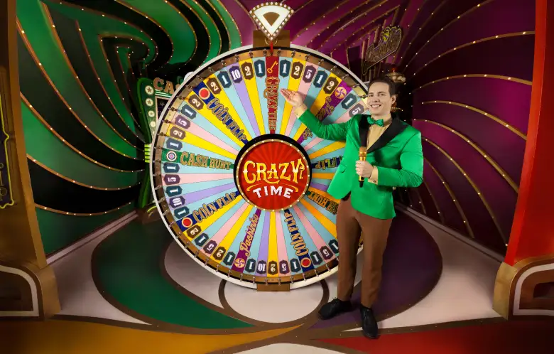 crazy time image