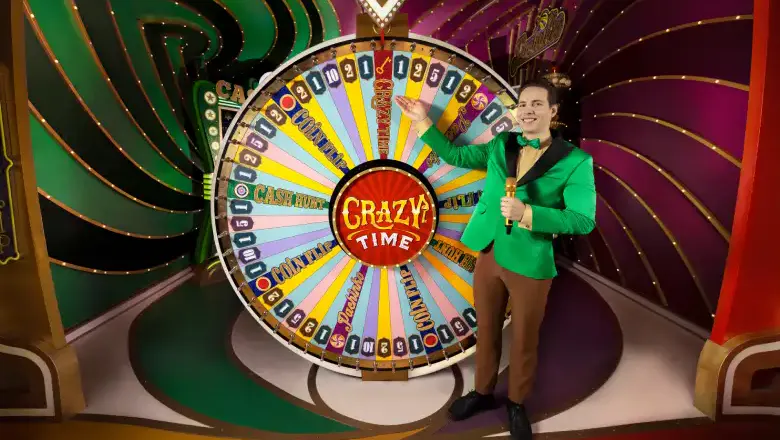 crazy time image