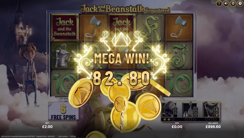 Jack & the Beanstalk Big Win