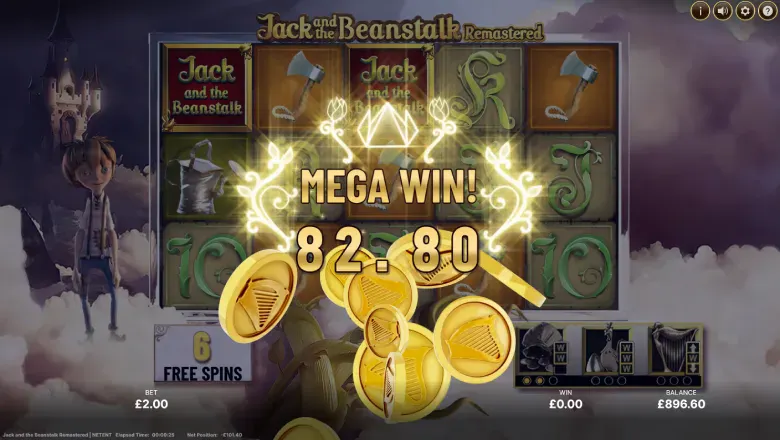 Jack & the Beanstalk Big Win