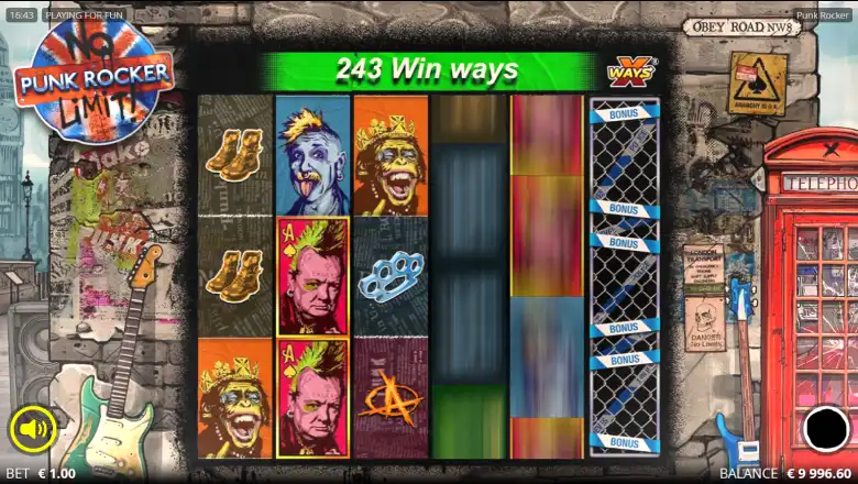 Punk Rocker Gameplay
