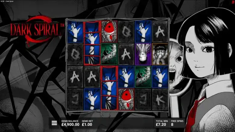 Dark Spiral Bonus Round