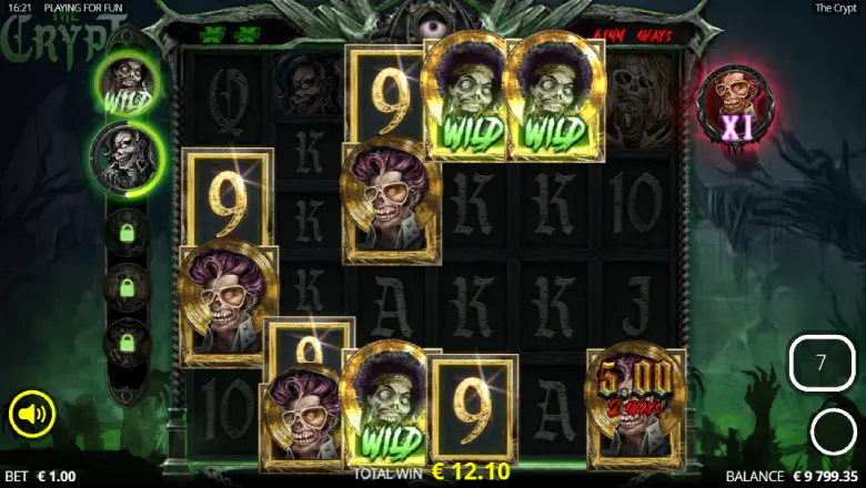 The Crypt Bonus Round