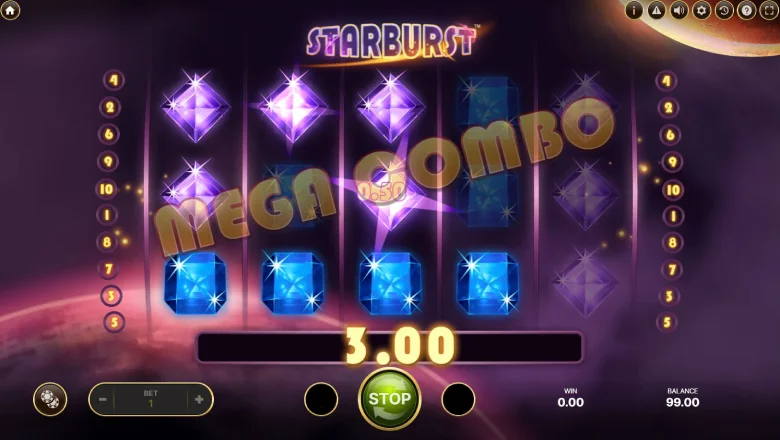 starburst combo