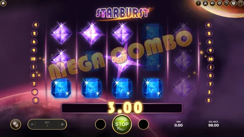 starburst combo