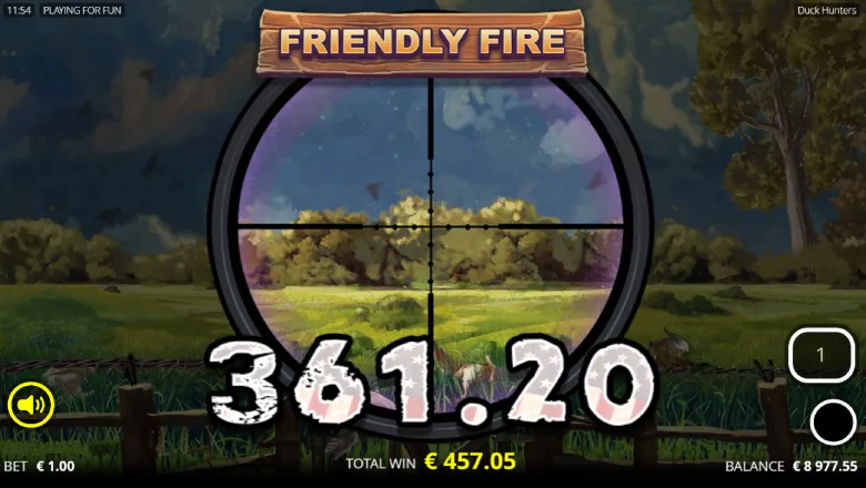 Duck Hunters Big Win