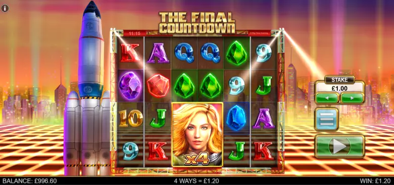 The Final Countdown Feature