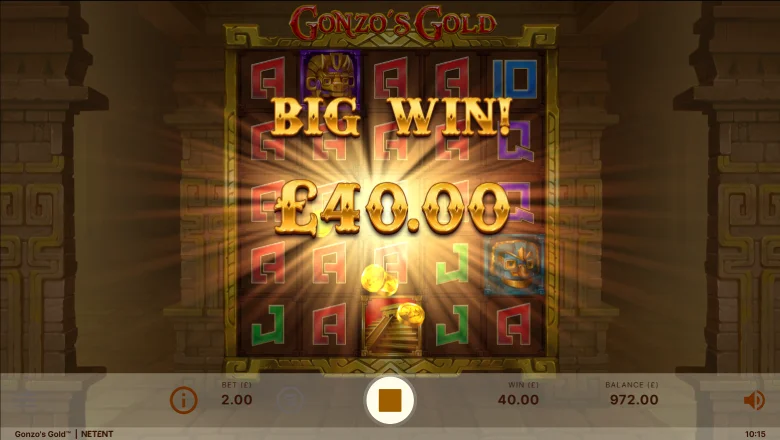 Gonzos Quest Big Win