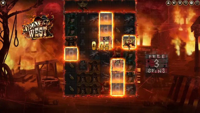 Dead West Bonus