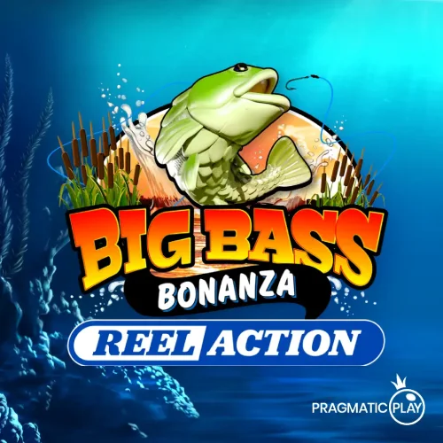 Big Bass Bonanza Reel Action Icon