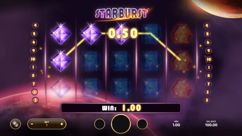 starburst basegame