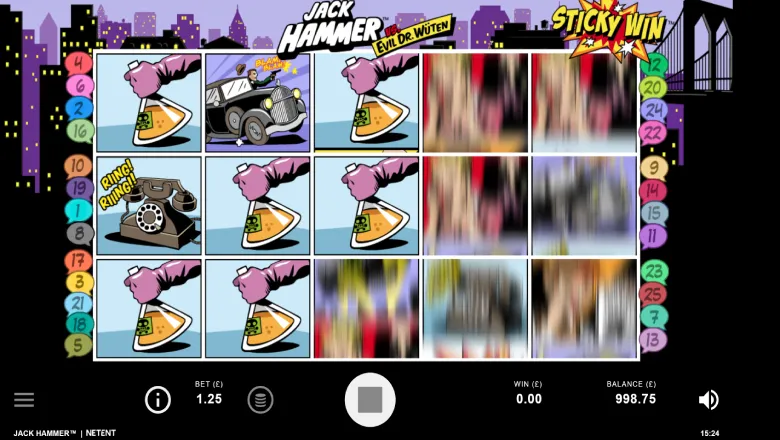 Jack Hammer Gameplay