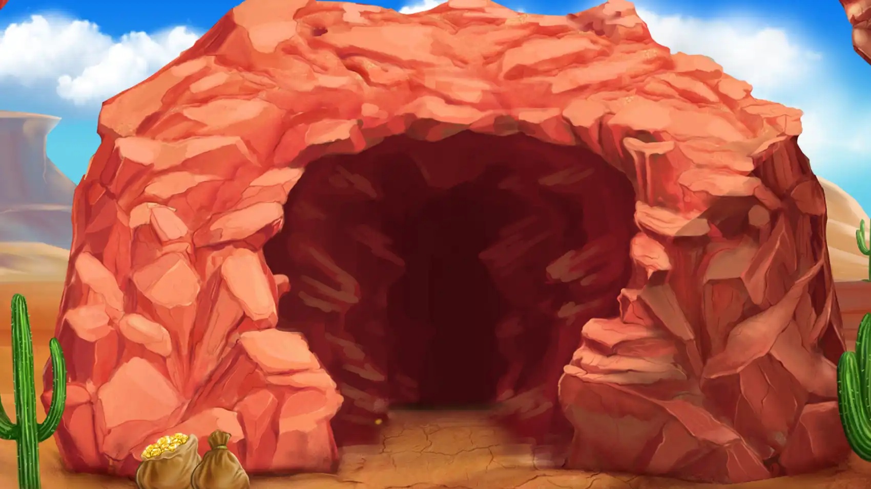 Diamond Mine Megaways background