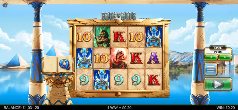 Book of Gods Basegame