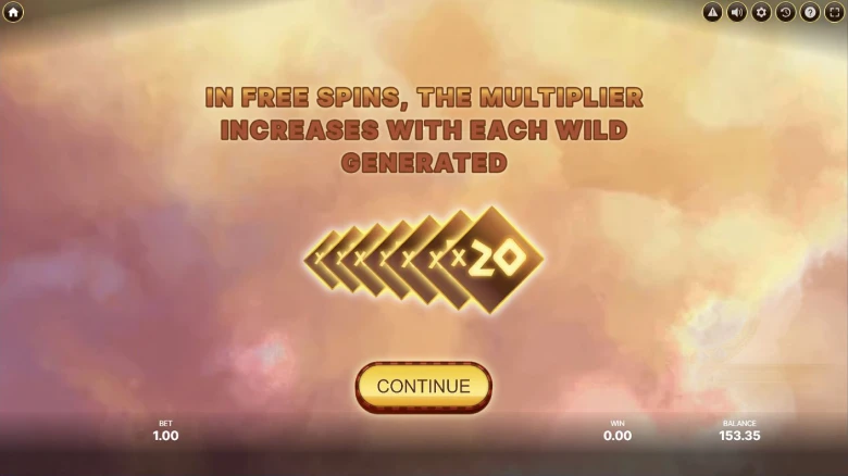Parthenon Quest for Immortality Free spins screen