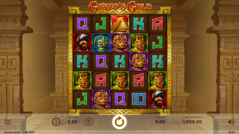 Gonzos Gold Base Game