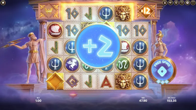 Parthenon Quest for Immortality Free Spins