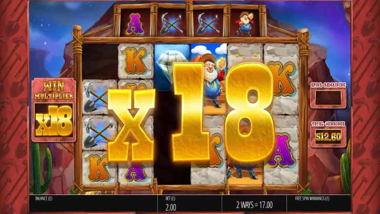 Diamond Mine Megaways Bonus