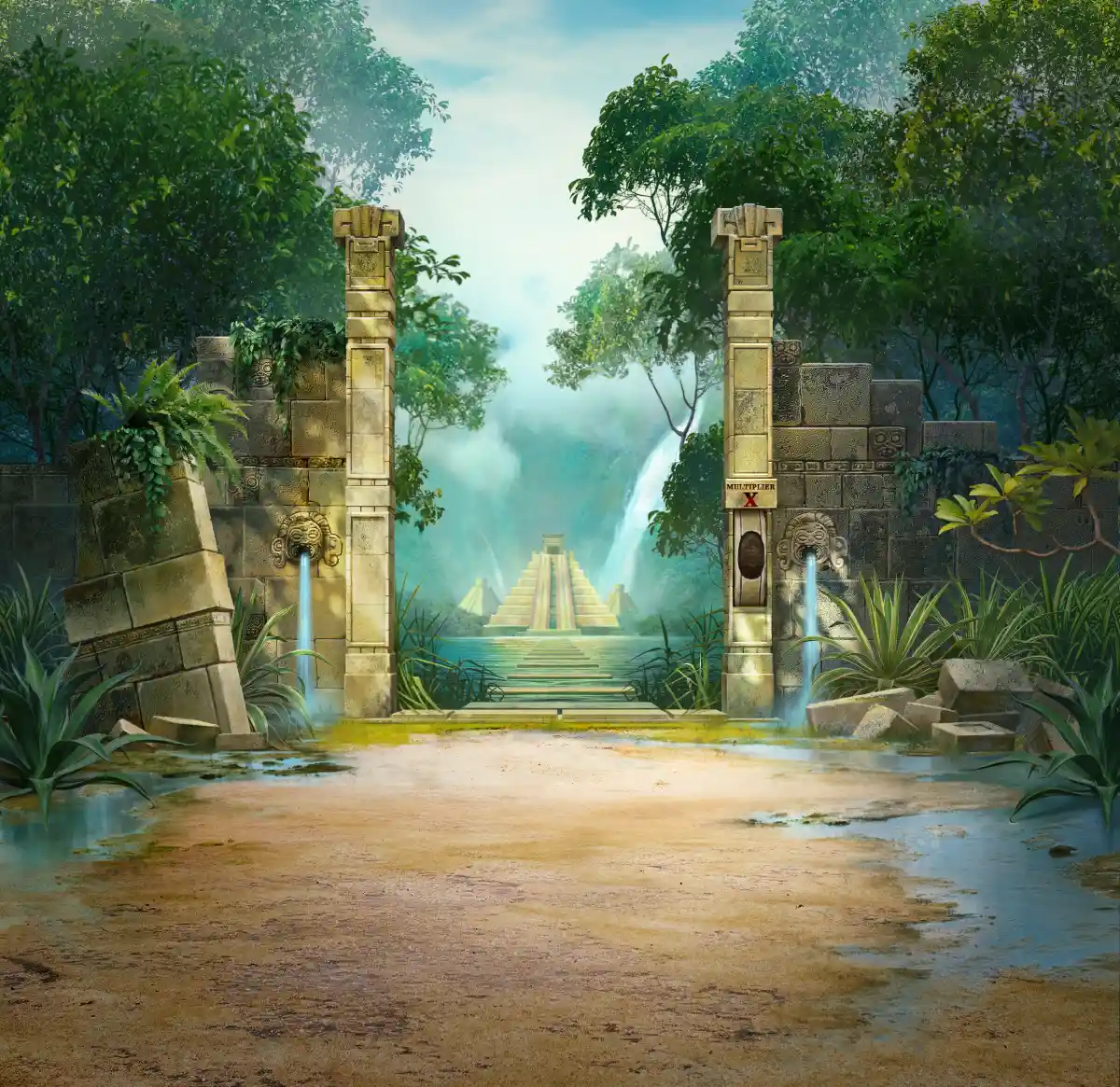 Gonzos Quest 2 Background