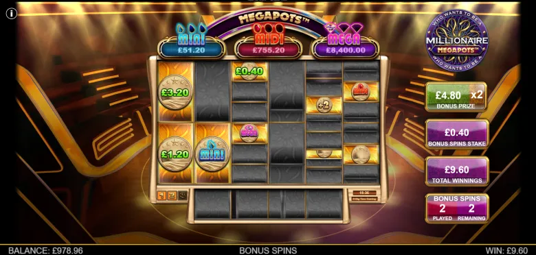 Millionaire Megapots