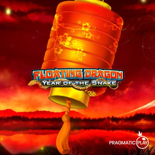 Floating Dragon Year of The Snake Icon