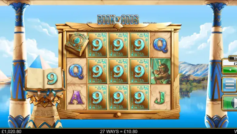 Book of Gods Feature Spin