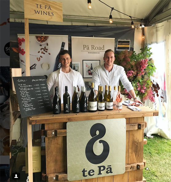 Taste of Auckland te Pa Winery Beverage Brothers