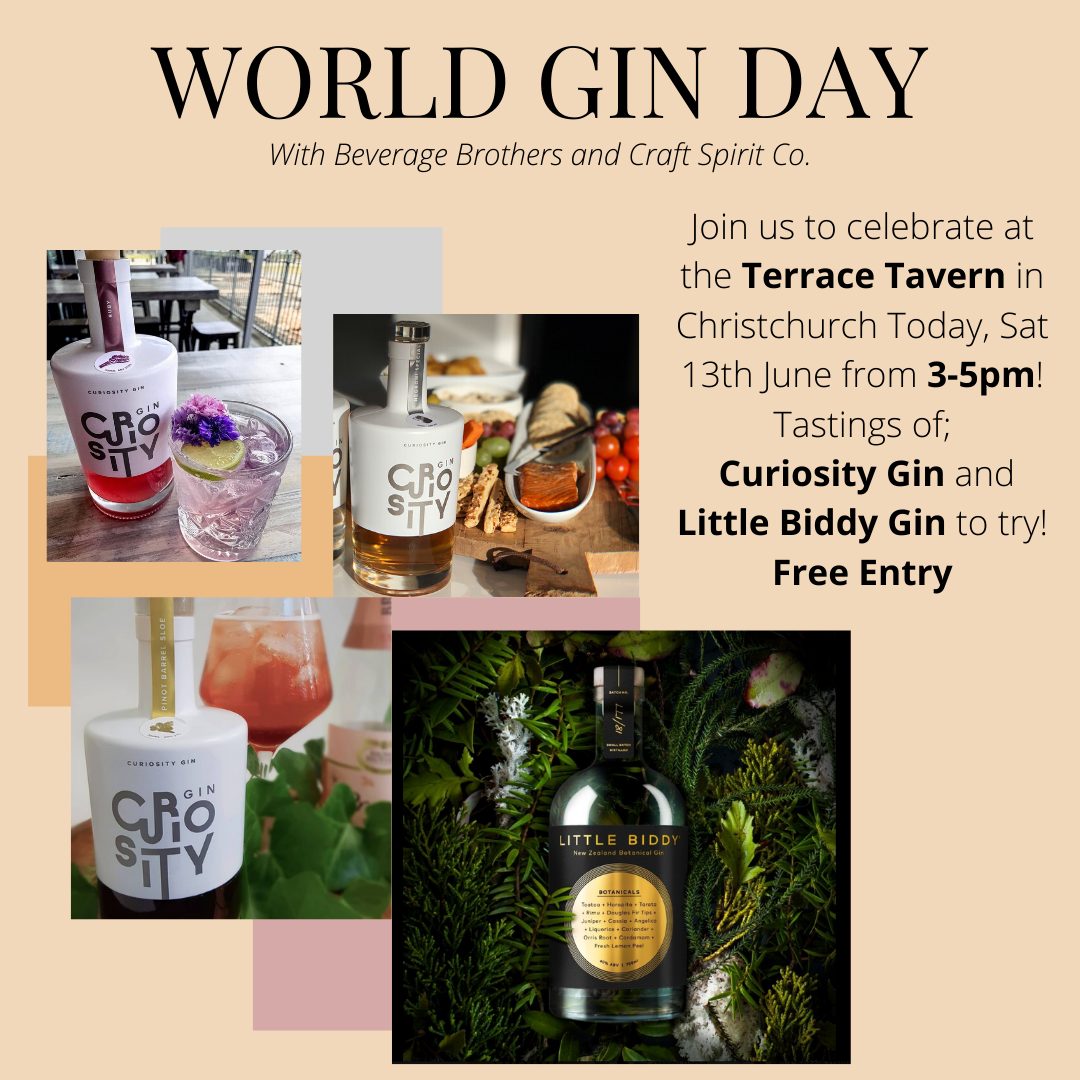 World Gin Day 2020 celebrations Beverage Brothers