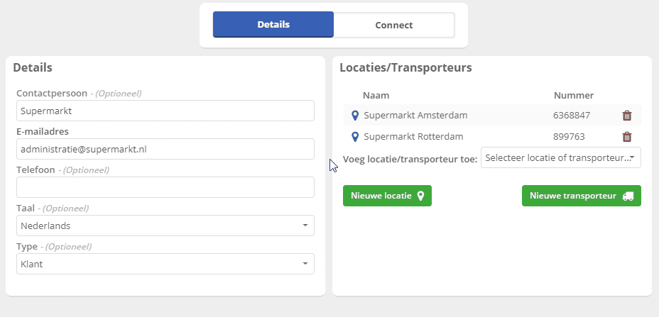 TrackOnline CONNECT