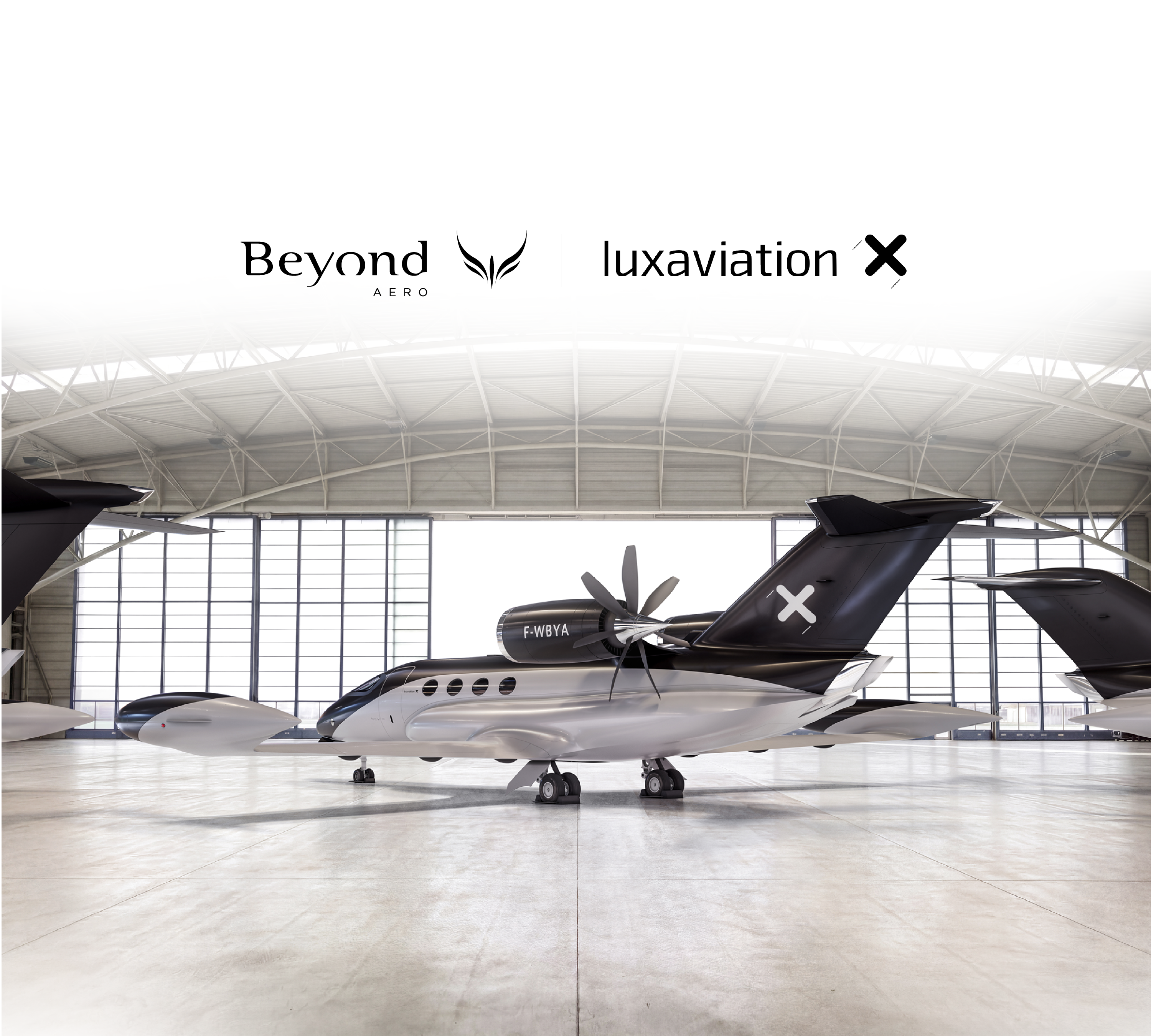 Beyond Aero selects Luxaviation as launch operator for hydrogen business jet