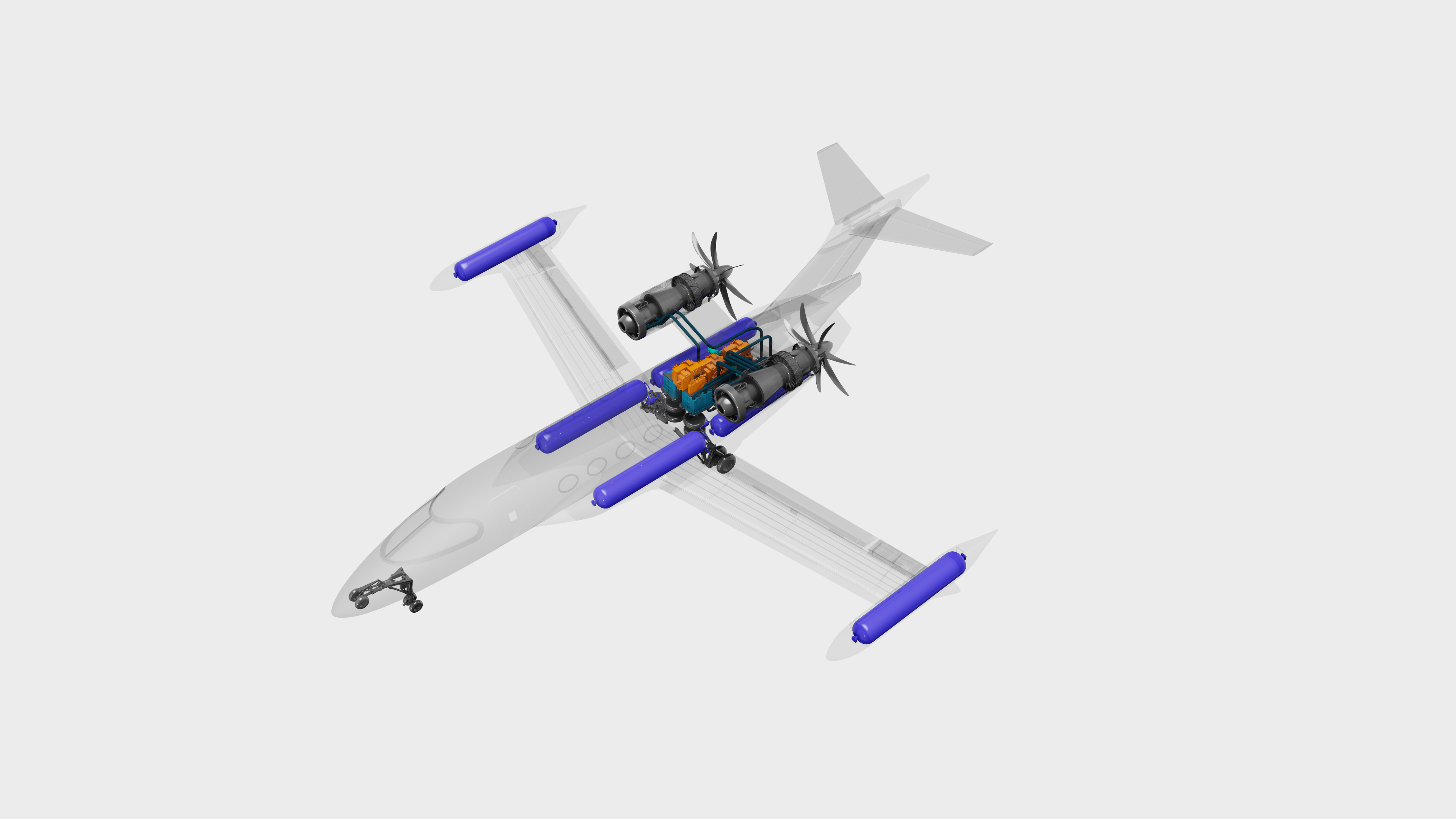 Beyond Aero Completes Hydrogen Business Aircraft Design Review