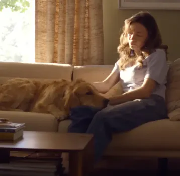 Concerned woman reviewing bills