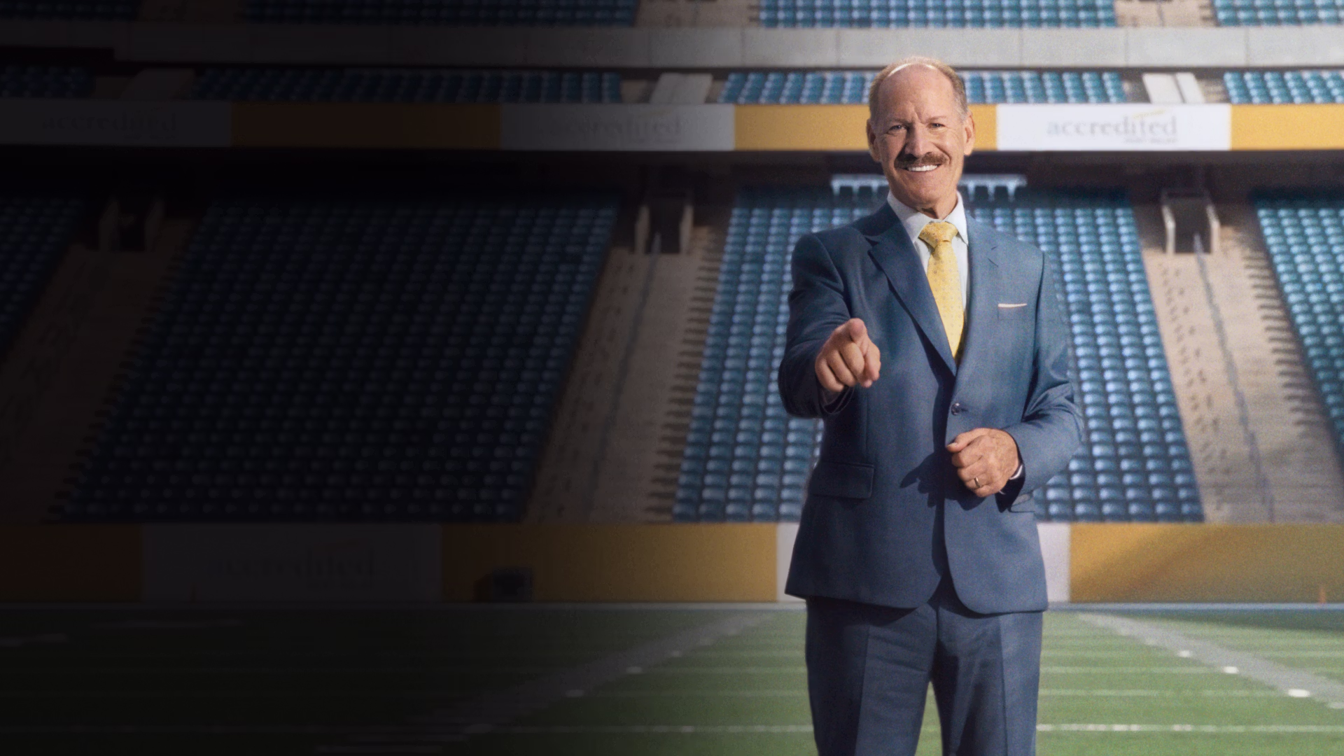 Bill Cowher, Accredited Debt Relief brand ambassador