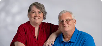 Mark and Dawne