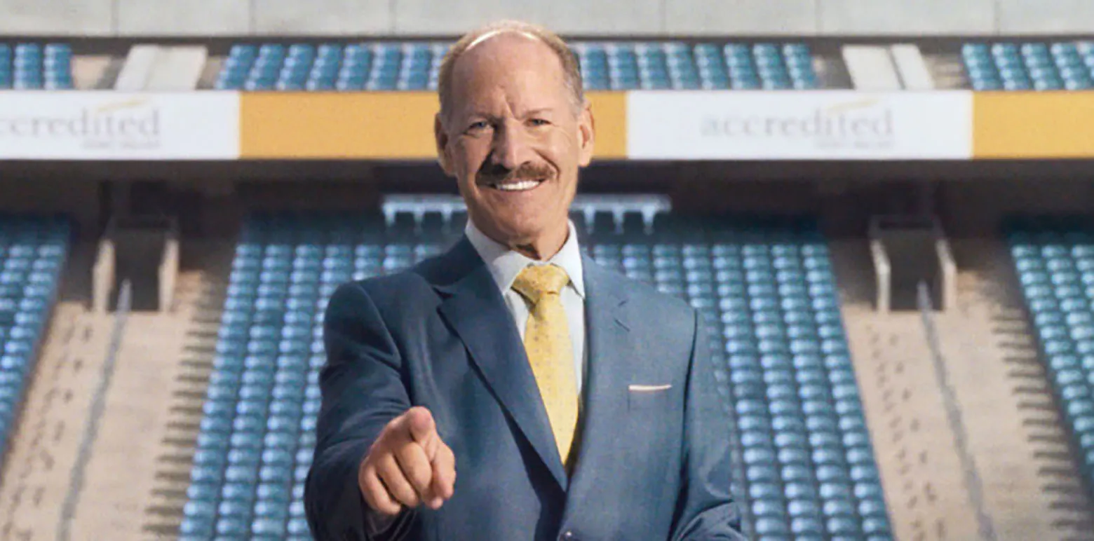 Bill Cowher, Accredited Debt Relief brand ambassador