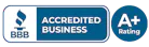 Better Business Bureau A+
