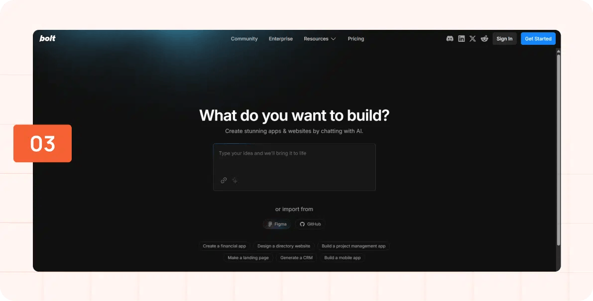 Bolt.new AI workflow automation tool featured by Beyond Labs