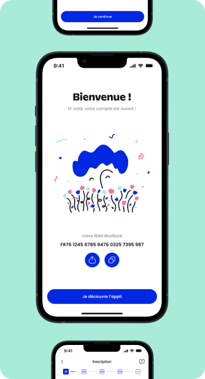carte visa bforbank application mobile