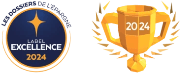 trophée bforbank lebel excellence et banque en ligne