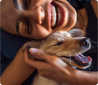 livret epargne bforbank femme chien